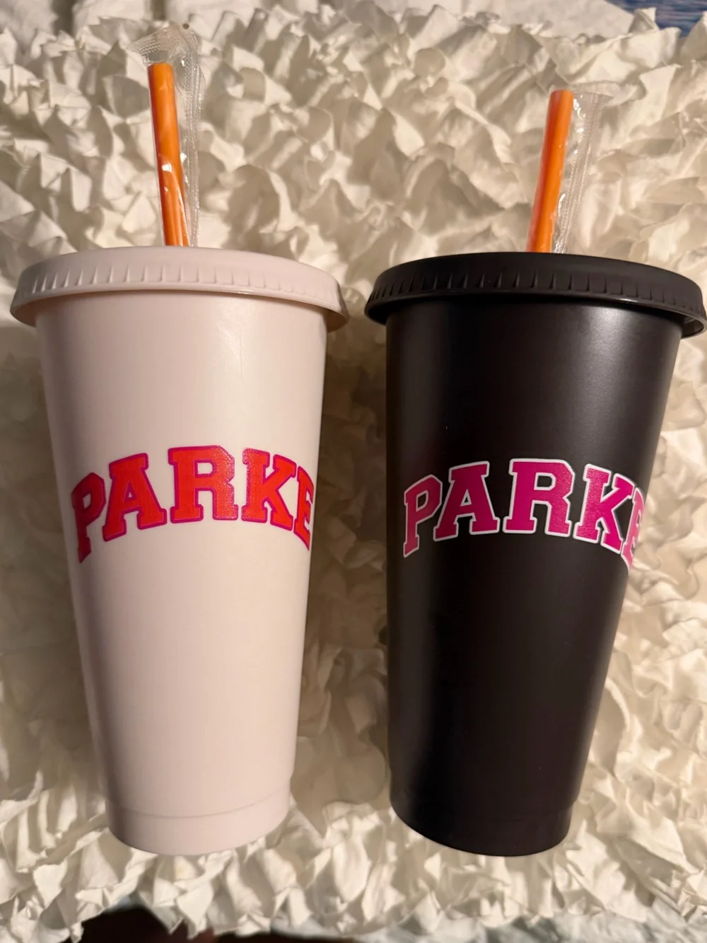 PARKE x Dunkin Reusable Cup